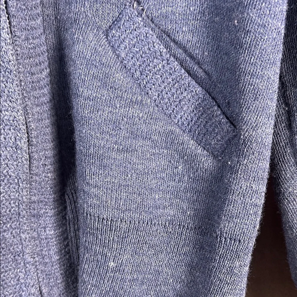 USPS mail carrier Brooksfield vintage Heather Blue Cardigan 36”‎ box H1